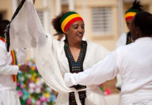 Gursha Dubai presents a cultural show on Ethiopian traditional dance, Eskista