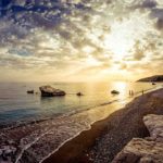 6. Cyprus Tourism Organisation -Seascape near Petra tou Romiou ed (Copy)