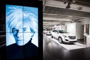 Cadillac, in partnership with The Andy Warhol Museum, reveals final exhibition of Letters to Andy Warhol