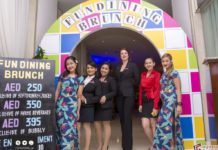 Fun Dining Brunch , Crowne Plaza Hotel – The best Friday Brunch in Dubai