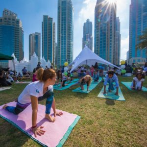 Dubai Fitness Challenge - Yoga
