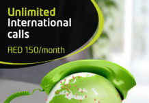Etisalat Launches Unlimited International Calling plan for Home Phone customers etisalat