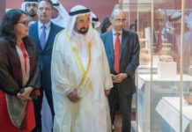 Ruler of Sharjah inaugurates the Largest-ever exhibition of UAE archaeological treasures Largest-ever exhibition of UAE archaeological treasures in Sharjah