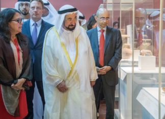 Ruler of Sharjah inaugurates the Largest-ever exhibition of UAE archaeological treasures Largest-ever exhibition of UAE archaeological treasures in Sharjah