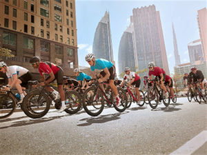 Dubai Fitness Challenge - Cycling