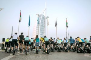 Dubai Fitness Challenge Heads To Kite Beach