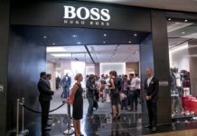 HUGO BOSS celebrates the re-opening of the BOSS Store in Dubai HUGO BOss
