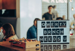 Is it a Quiz? Is it a brunch? It's the new Qwerty QWUNCH!