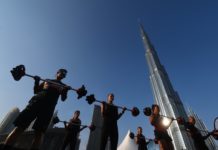 Dubai Fitness Challenge Raises The Bar At Burj Park DUBAI FITNESS CHALLENGE RAISES THE BAR AT BURJ PARK