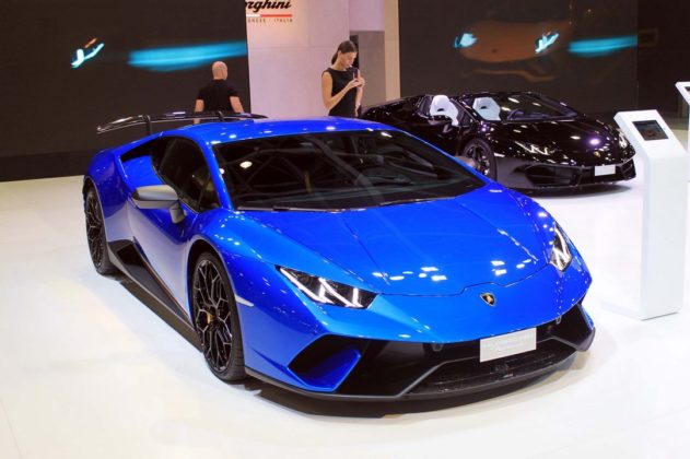 Dubai International Motor Show in a league of its own with eye-catching line-up of awe-inspiring supercars