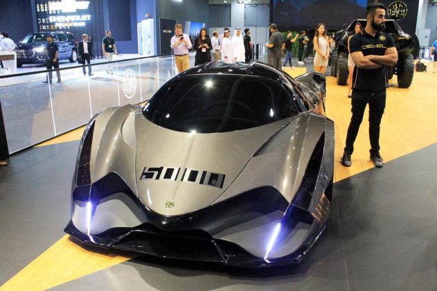 Dubai International Motor Show in a league of its own with eye-catching line-up of awe-inspiring supercars
