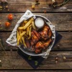 The Sin Bin Brunch at Nezesaussi Grill – Peri Peri Chicken Wings 2 (Copy)