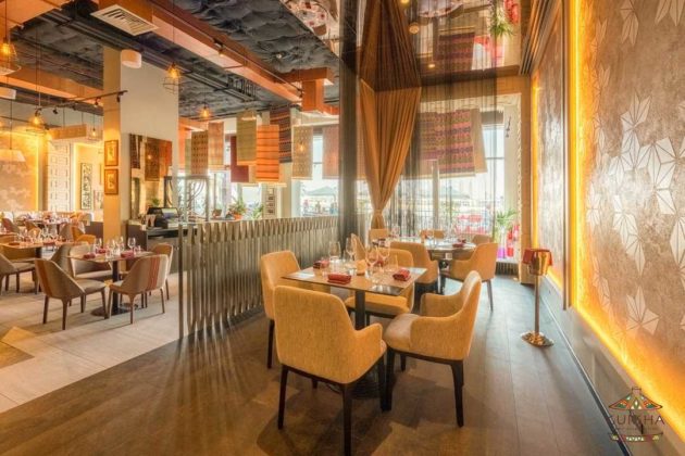 Gursha, the Palm Jumeirah’s Award-Winning Restaurant