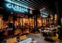 Dig the food. Dig the music. Dig the vibe. Dig the art. Dig the culture. Dig the people. Dig in at Gursha. Gursha, the Palm Jumeirah’s Award-Winning Restaurant