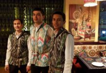 A lip-smacking mashup of cultural influences at UZB Avenue UZB Avenue