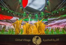 The largest theater production celebrating the UAE National Day in the history of Global Village UAE National Day