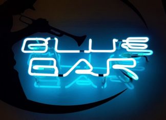 Dubai’s Best Jazz & Blue’s Bar – The Blue Bar, Novotel Hotel Blue Bar
