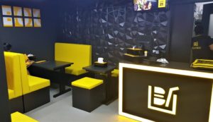 The Beatbox branding is cool and refreshing with striking yellow and black color. Because of this, the cafe is hard to miss, if you're walking past that street.