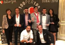 A Gala Night to Honor the True Patrons of Italian Cuisine in Dubai 100per100Italian