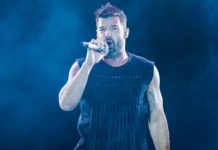 World Premiere of Ricky Martin’s Latest Hit Single ‘Fiebre’ in Dubai Jazz Festival