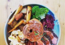 Weekend Roast at garden on 8 Weekend Roast