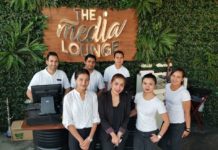 Lunch At TML: The Media Lounge The Media Lounge