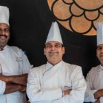 Chef Saabu Panicker, Chef Chalapathi Rao, Chef Sajeev Chellatu