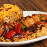 Texas Roadhouse La Mer_CHICKEN KEBABS