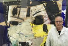 World renowned Spanish artist Manolo Valdes work exhibited at Opera Gallery Manolo Valdes