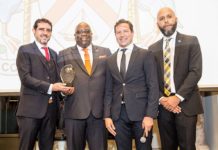 ‘Citizenship by Investment’ leaders awarded by Prime Minister of St Kitts & Nevis