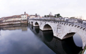 Rimini - ponte di tiberio - copy Ph. © Giorgio SALVATORI