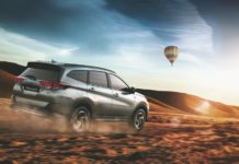 Toyota Rush makes a new beginning in the UAE
