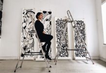 La Cantine du Faubourg presents works by Tasnim Baghdadi Tasnim Baghdadi