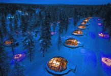 Kakslauttanen Arctic Resort – The World’s Best Arctic Resort