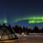 Kakslauttanen Glass Igloos and the Northern Lights 1