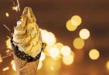 All that glitters is gold at Rolling Cones! Rolling cones