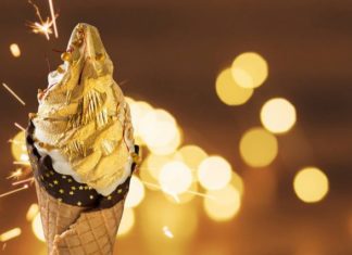 All that glitters is gold at Rolling Cones! Rolling cones