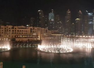 The Cafe with a breathtaking view – Third Avenue Cafe, Dubai Mall