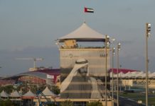 Year Of Zayed Logo Proudly Displayed At Yas Marina Circuit Year Of Zayed