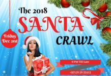 Santa Crawl’ By Lux Crawl: Dubai’s First Luxury Bar Crawl Experience