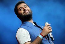Popular Bollywood singer Arijit Singh heading to Dubai for a live performance