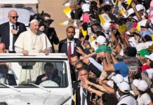 Pope Francis Delivers Historic Mass For 180,000 Catholics In The United Arab Emirates