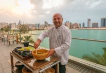 Chef Emad Zalloum: Sharing His Passion For Authentic Arab Cuisine