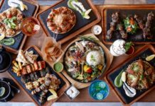 Explore tantalizing delicacies from around the world at Back to Grill