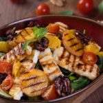 Grilled Halloumi Salad-2