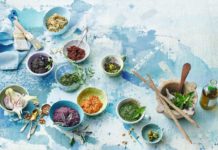 Enjoy the flavors of the Mediterranean with ‘Pesto and Pistou’ menu