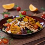 Grilled Halloumi Salad-1