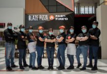 Blaze pizza blazes its way to the Dubai Mall