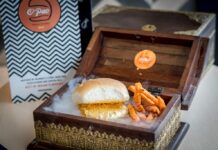 O’Pao Dubai Launches The World’s First 22 Karat Gold O’Vada Pav