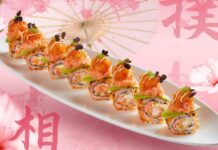 Celebrate Sakura with Sumo Sushi & Bento